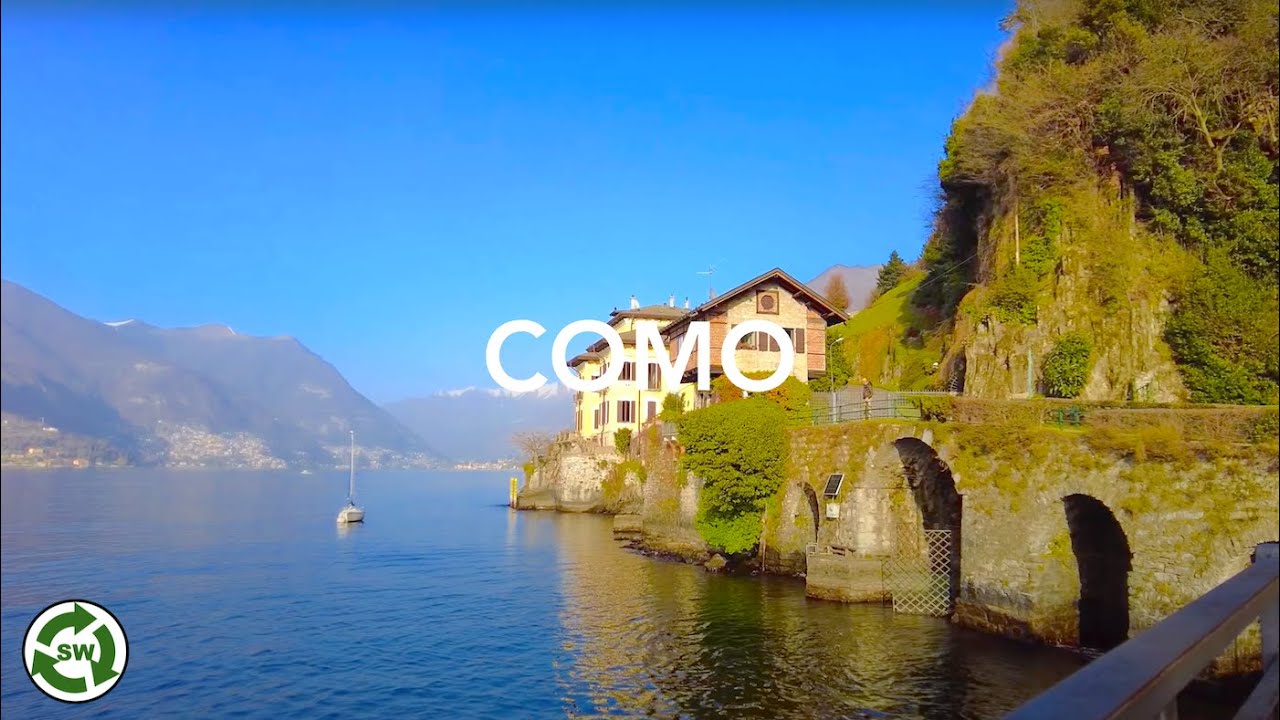 COMO - Lake Como is one of the Most Beautiful Lakes in Northern Italy.