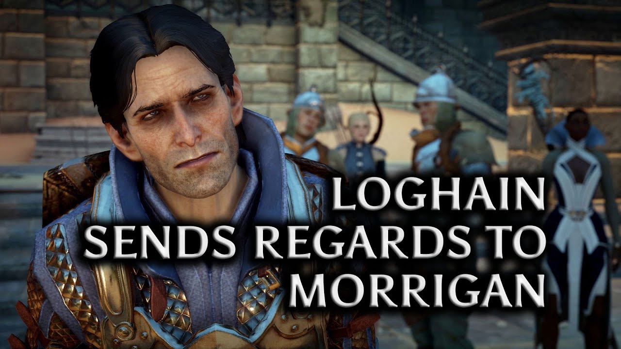 Dragon Age: Inquisition - Loghain sends regards to Morrigan