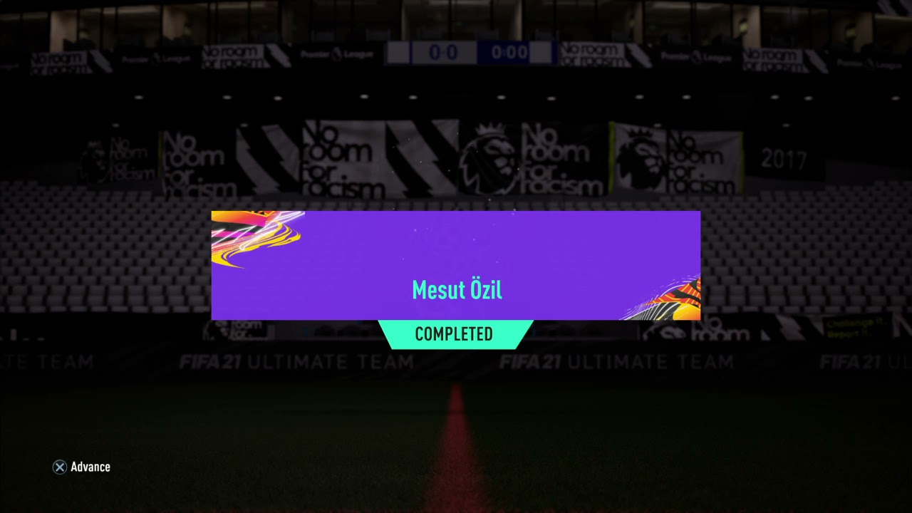 90 Mesut Ozil FUT birthday SBC completed !!