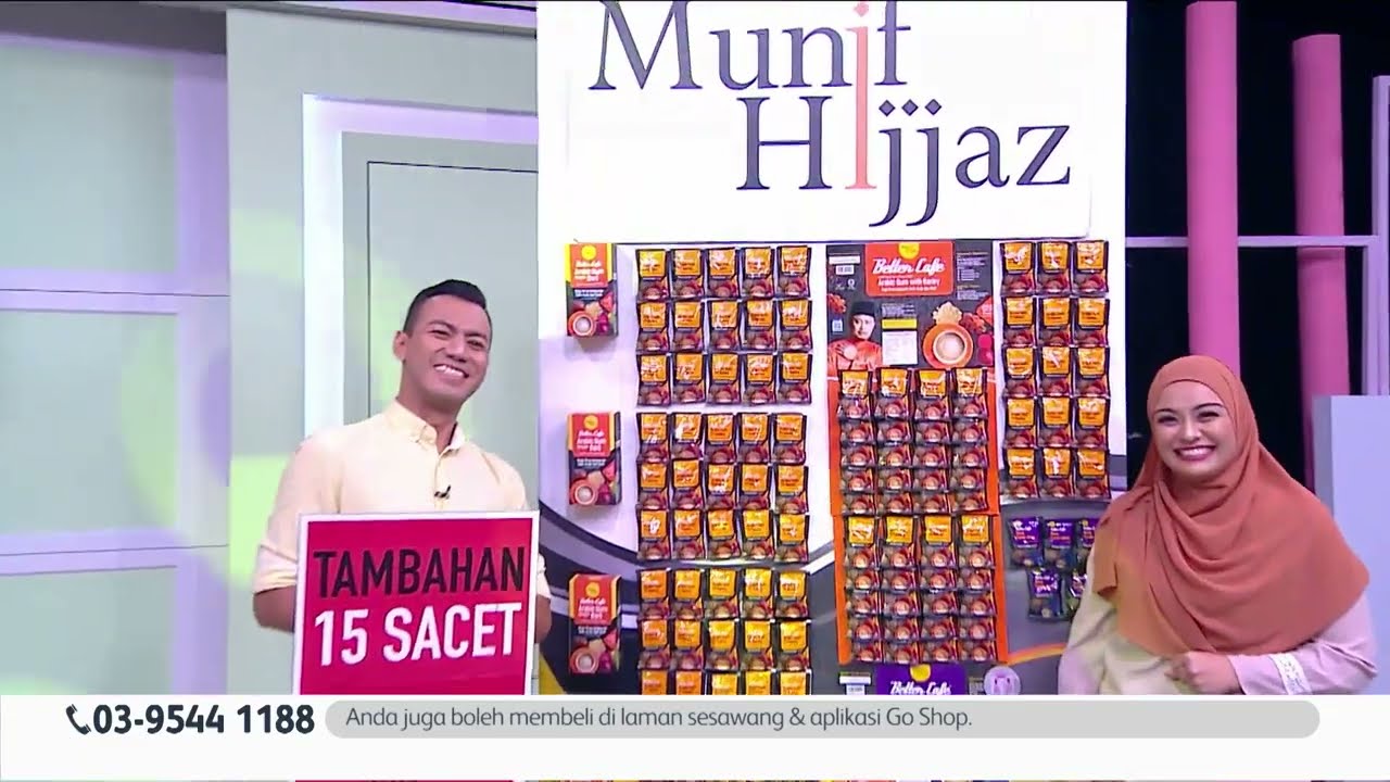Go Shop Munif Hijjaz Better Cafe Arabic Gum dengan Barli