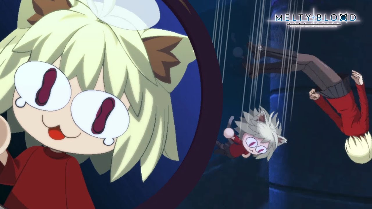 Melty Blood: Type Lumina - Funny Ca... Neco-Arc Combos #MELTYSWEEP