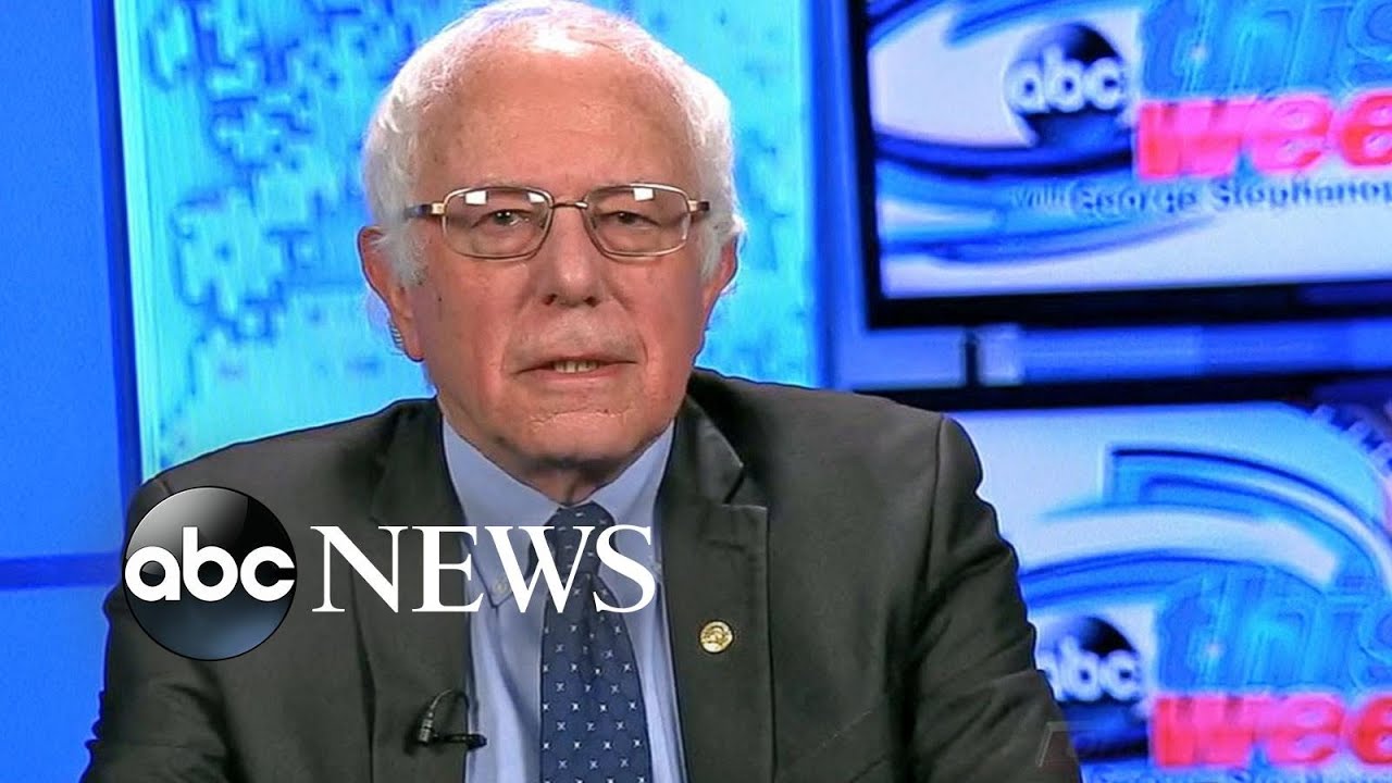 Bernie Sanders Full Interview: Recount 'Not a Big Deal'