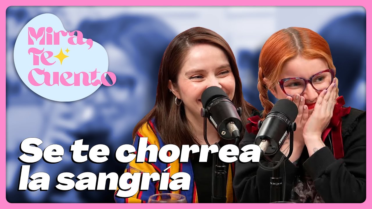MIRA, TE CUENTO | Se te chorrea la sangría | 2 de Octubre de 2024