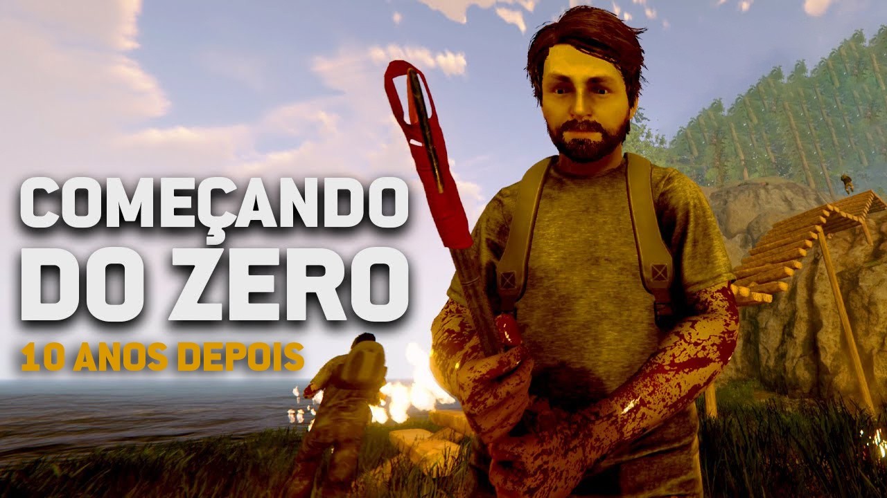 JOGUEI THE FOREST EM 2025 (GAMEPLAY PT-BR)