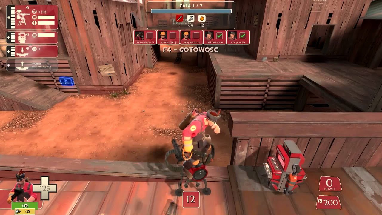 Team Fortress 2 - MVM - Randomowy Co-op /with Dawid (aka MrDawienos)
