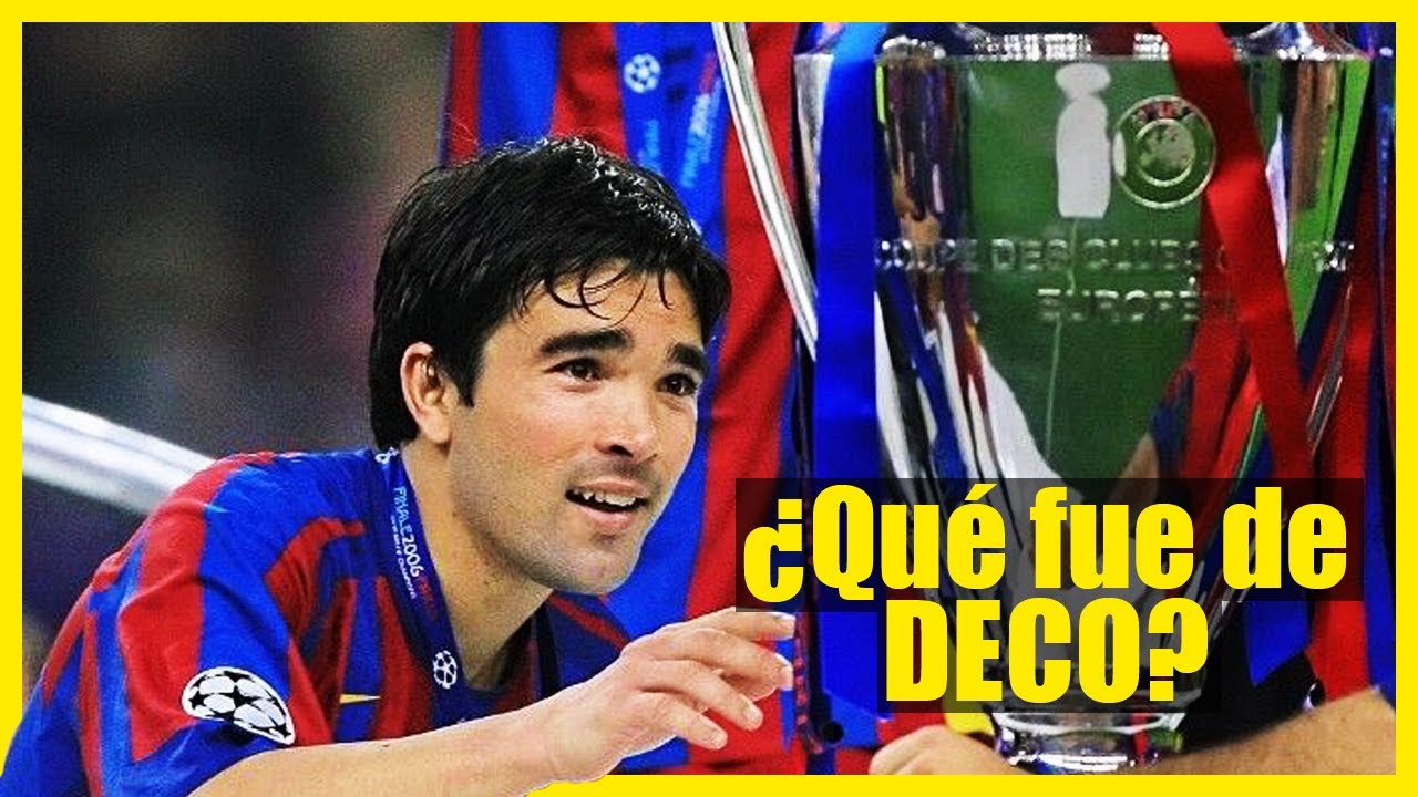¿Qué fue de Deco?: El motor del Barça de Frank Rijkaard
