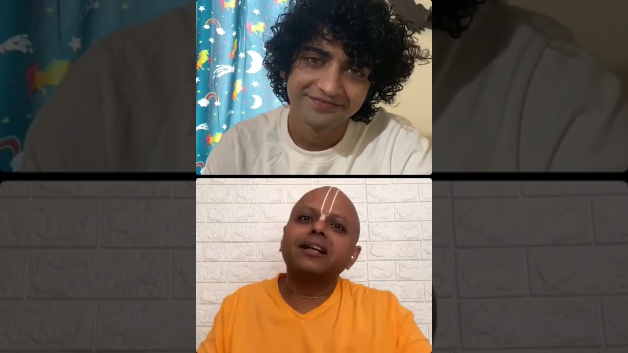 Wisdom is peace. A session with Gaur Gopal Das ji. Part- 1