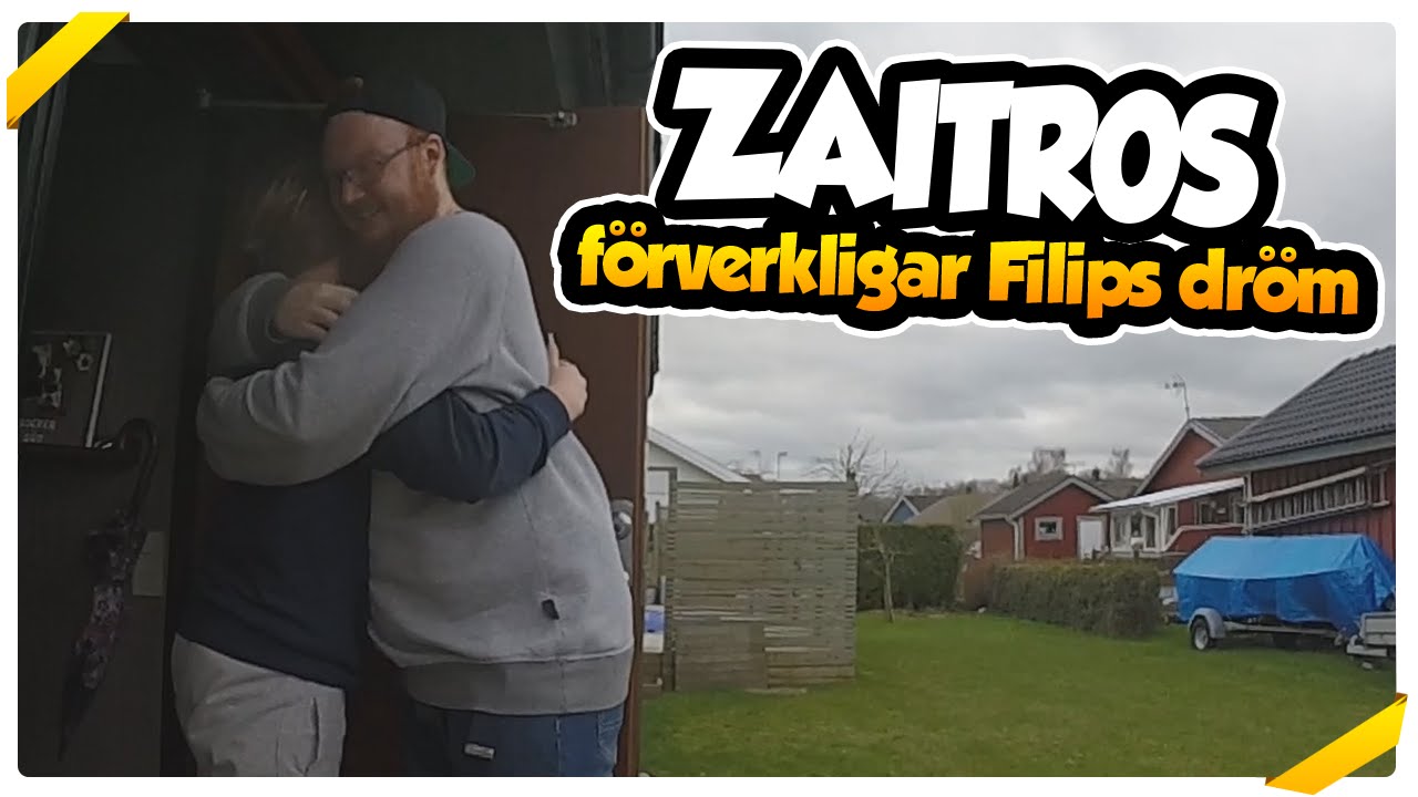 zaitr0s f&ouml;rverkligar Filips dr&ouml;m!