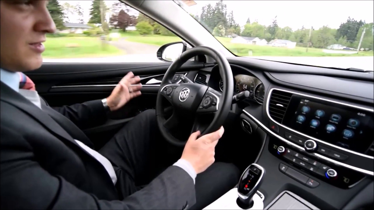 2017 Buick LaCrosse test drive