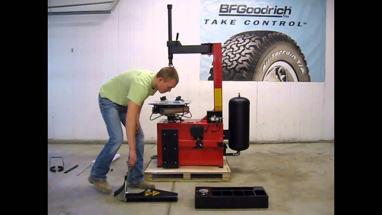 Coseng Tire Machine Assembly - YourNextTire