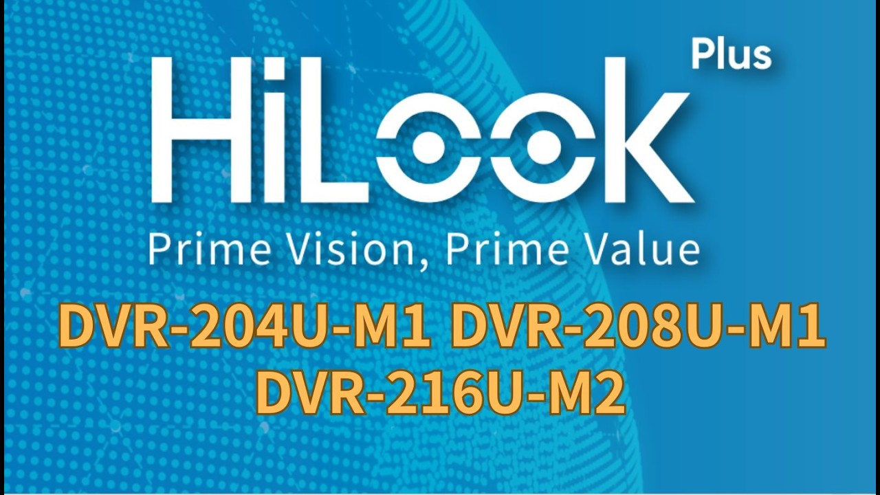 【HiLook+ 台灣】智能監控錄影主機DVR網路錄像機AcuSense XVR辨識人類車輛人臉比對智慧搜尋進階周界防護TVI AHD高壓縮 | Aegiron 旭璿 | #監視器 #錄影機 #DVR