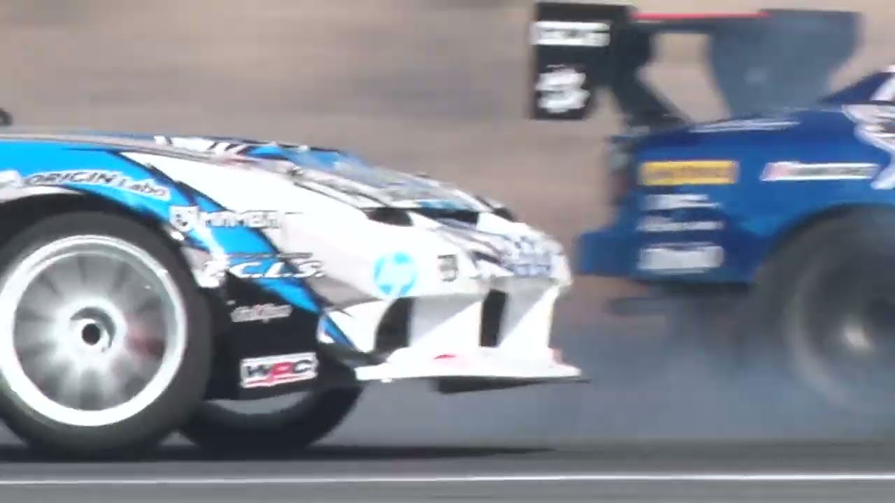 D1 Rd.2 奥伊吹速報！　目桑VS横井　ギリ接近っていうか当たってるよ！！