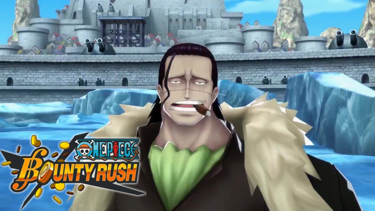 Marineford Crocodile Preview | One Piece Bounty Rush