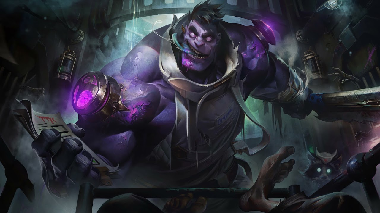 Dr. Mundo Voice - Magyar (Hungarian) - League of Legends