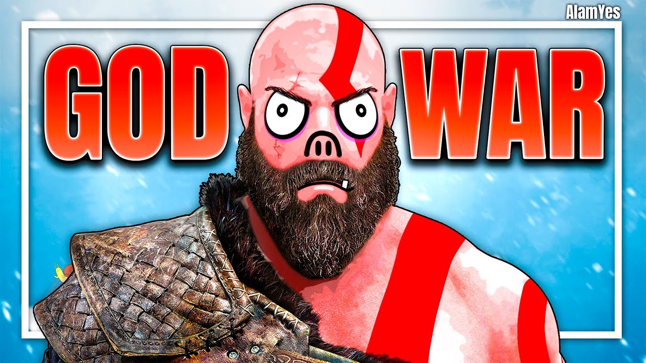 En GOD OF WAR 4 a KRATOS le sobra calle