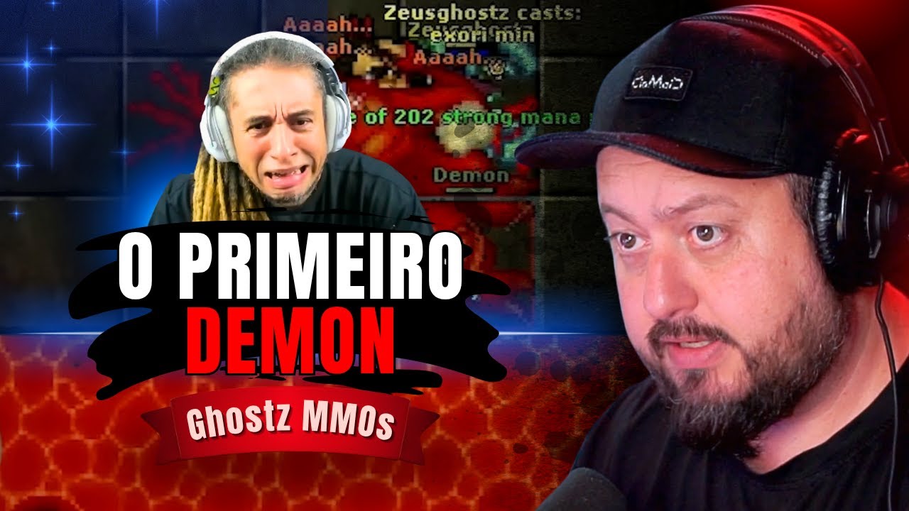 🟣 CATEROIDE REAGE: ENCONTRO COM O PRIMEIRO DEMON || @Ghostz MMOs