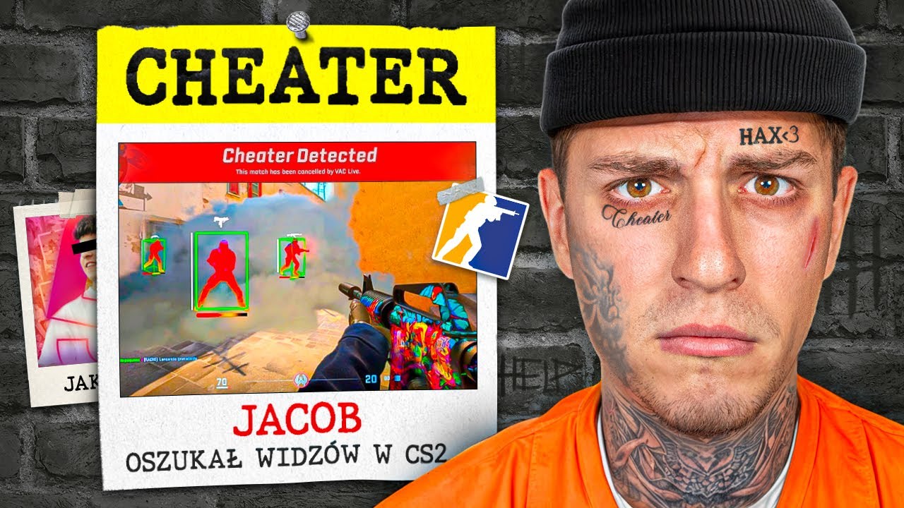 JACOB CHEATER WRÓCIŁ... w CS2