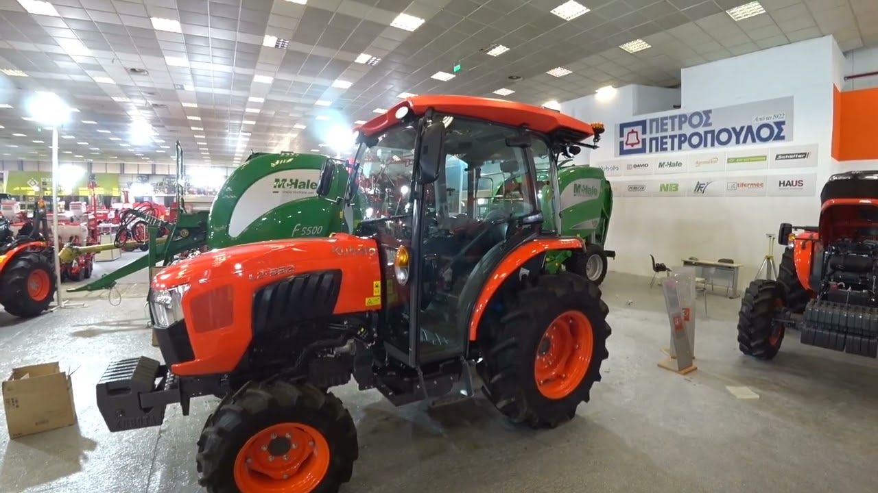 KUBOTA L2-552 tractor 2024