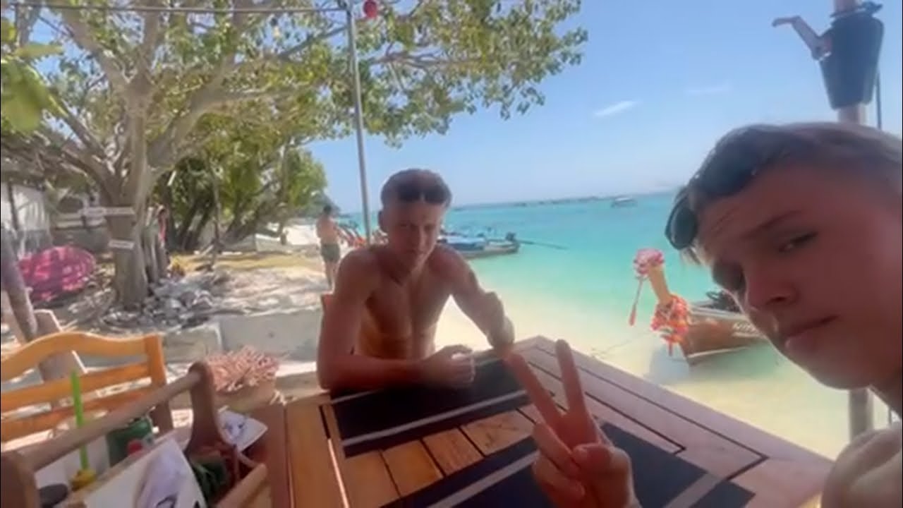 SEMESTER FRÅN SEMESTERN - KO PHI PHI | KOH LANTA ☀🌴😎