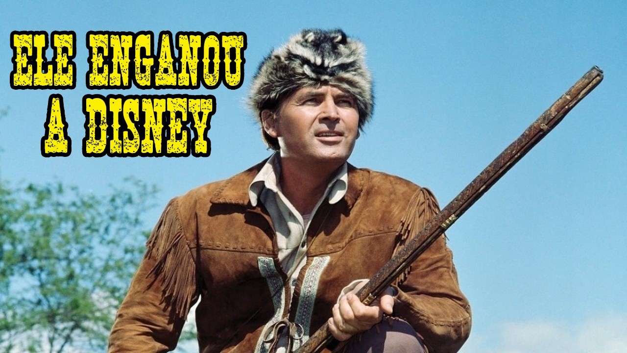 DANIEL BOONE: A Vingança Milionária de FESS PARKER