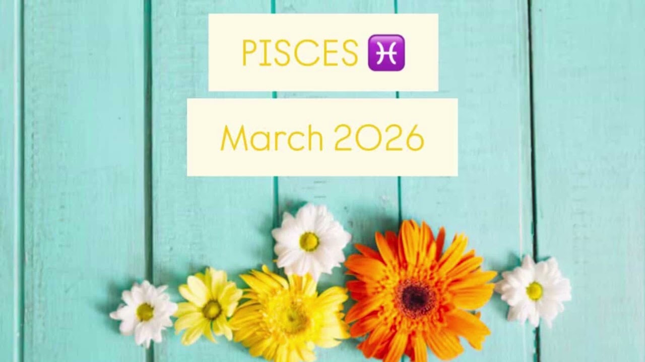 Pisces ♓️  Kind Of A BIG Deal . 👀❤️ March 2026 Tarot Vision