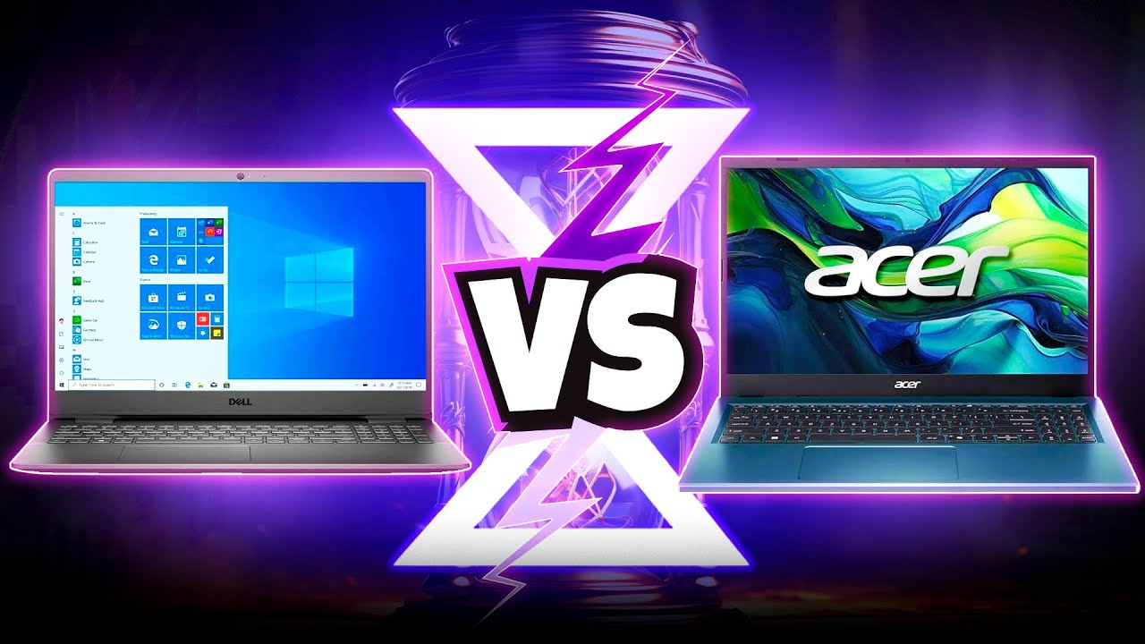 Dell Inspiron 15 vs Acer Aspire 15 — Qual Notebook Vale Mais a Pena?