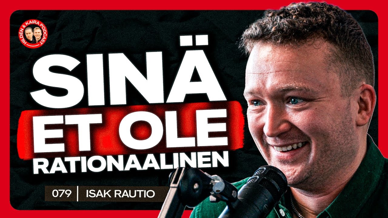 #079 &ndash; ISAK RAUTIO: @Futucast , Sosiaalisen median regulaatio & Teko&auml;lyn tulevaisuus