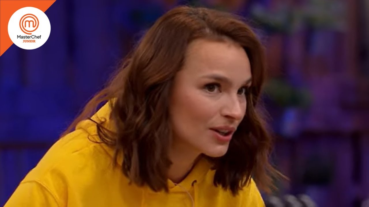 Ania Starmach zaliczyła WPADKĘ! :) | MasterChef Junior