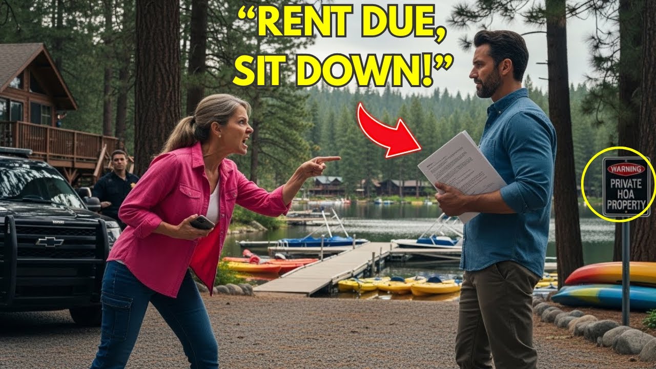 HOA Karen Called Cops When I Refused Her Lake HOA — Unaware I’m Her Landlord