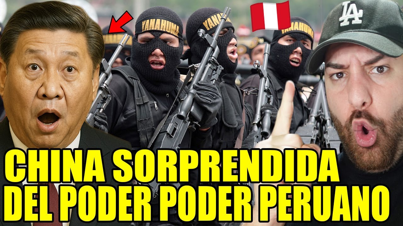 CHINA queda IMPRESIONADA con el POTENCIA del EJERCITO PERUANO!!!