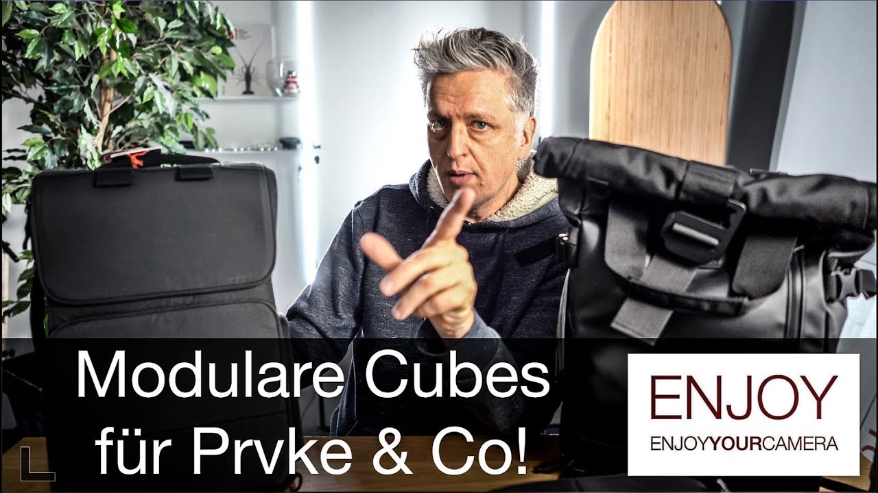 Wandrd Cubes Essential, Mini und Pro Cube für Prvke 21 und 31 - Ausführlich vorgestellt