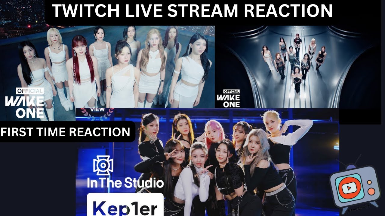 Kep1er 케플러 | ‘Shooting Star’ M/V  l 'Straight Line' M/V I MVSK PERFORMANCE (First Time Reaction)