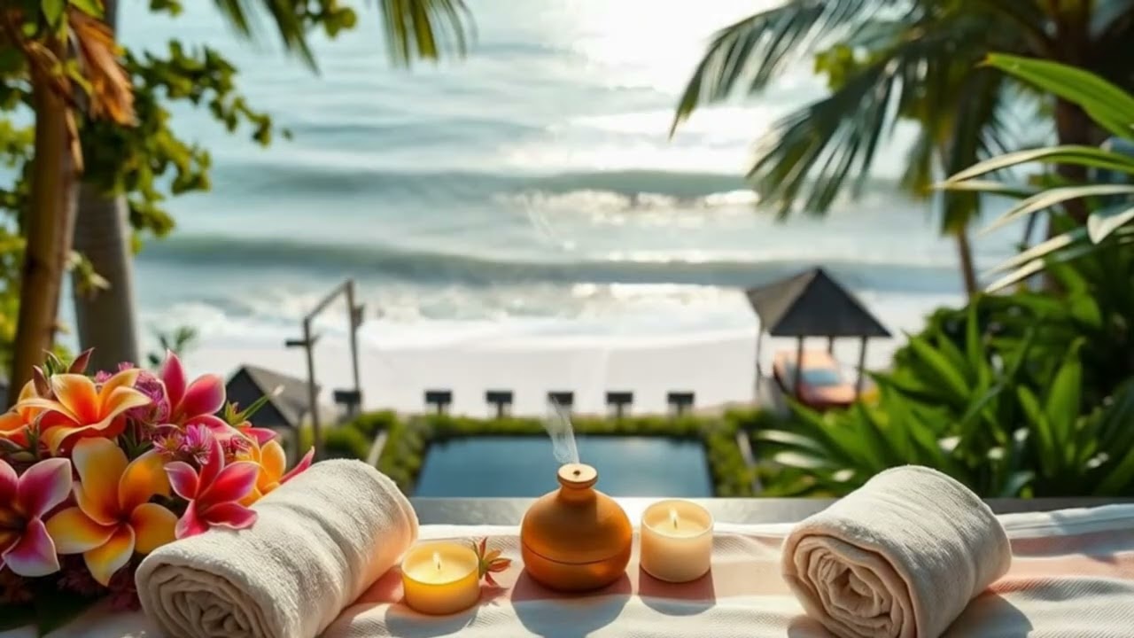 Morning Sea Waves of Calm 🌊 | Spa Music for Tranquil Mornings