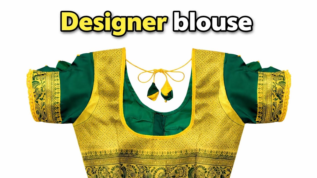 Designer cutting and silai of Blouse 🤯 || 7 min easy process 😱 || Silai sikhe by soni vlogs #blouse