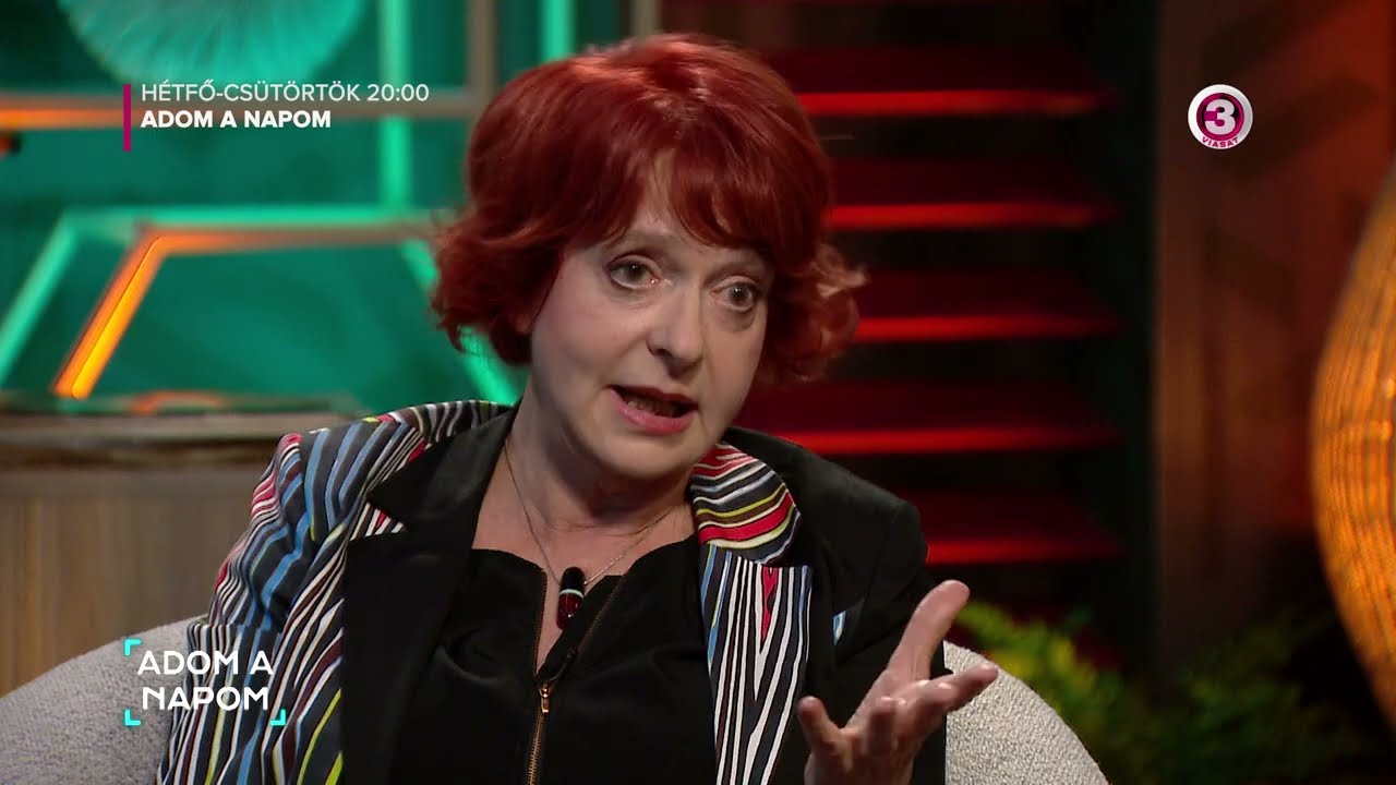 Adom a napom - Hernádi Judit megbánta, hogy elengedte lányát az X-faktorba
