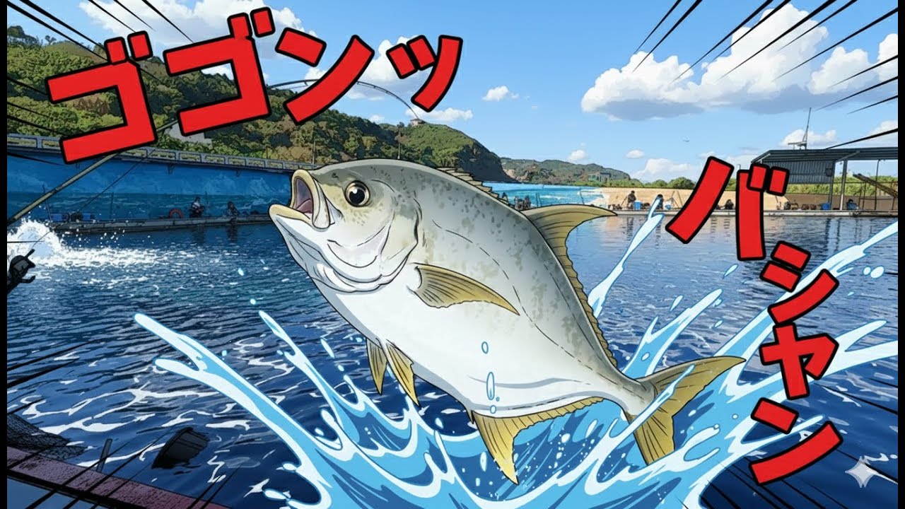 高潮海釣場-2次高潮 今天龍虎斑都很認真上班,胚起來速度一點也不輸金鯧爽度滿滿