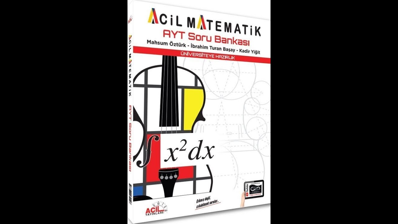 Acil Yayınları AYT Matematik Soru Bankası