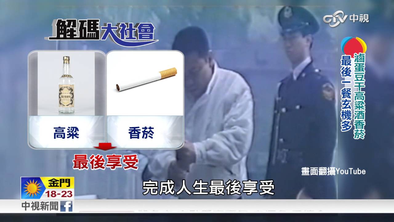 揭開死囚神祕面紗 死刑禁忌大公開│中視新聞 20160428