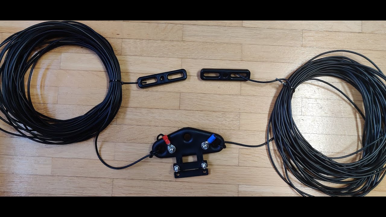 G5RV leicht gebaut DIY