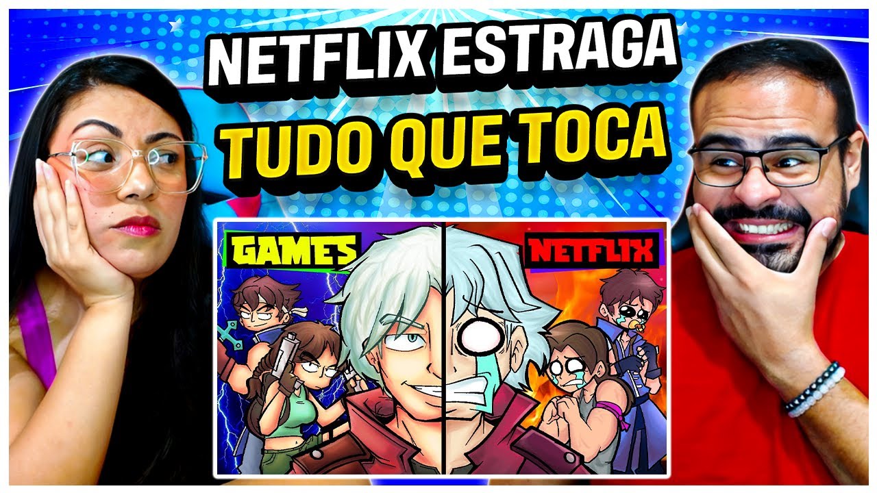 REACT VIAJANTE GALÁCTICO | Games FAMOSOS que foram DESTRUÍDOS pelas 