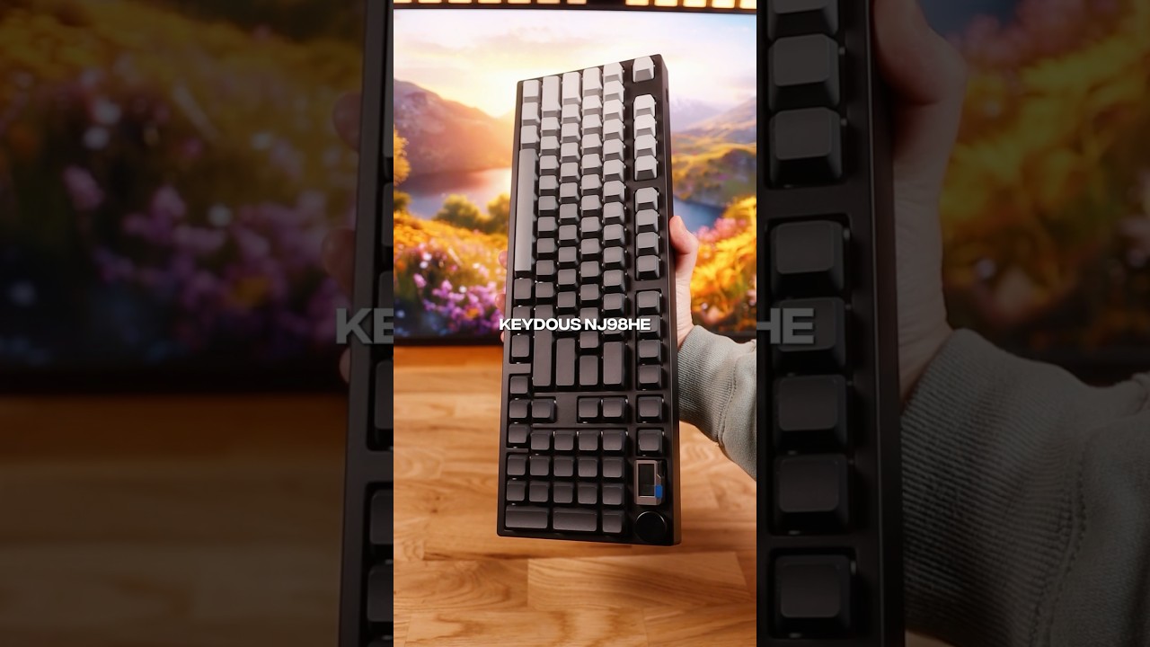 The BEST Full-Size Gaming Keyboard #gaming #tech #gamingkeyboard