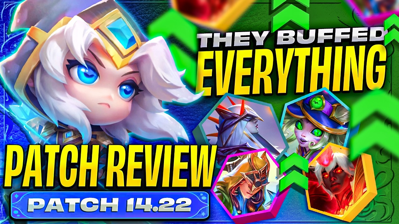 The LAST TFT Patch for Set 12 | Patch 14.22 Review