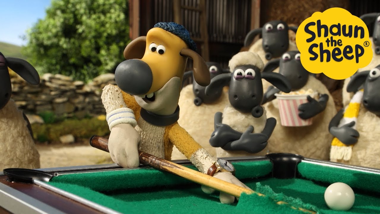 Shaun the Sheep 🐑 Sheep play games - Cartoons for Kids 🐑 Full Episodes Compilation [1 hour]