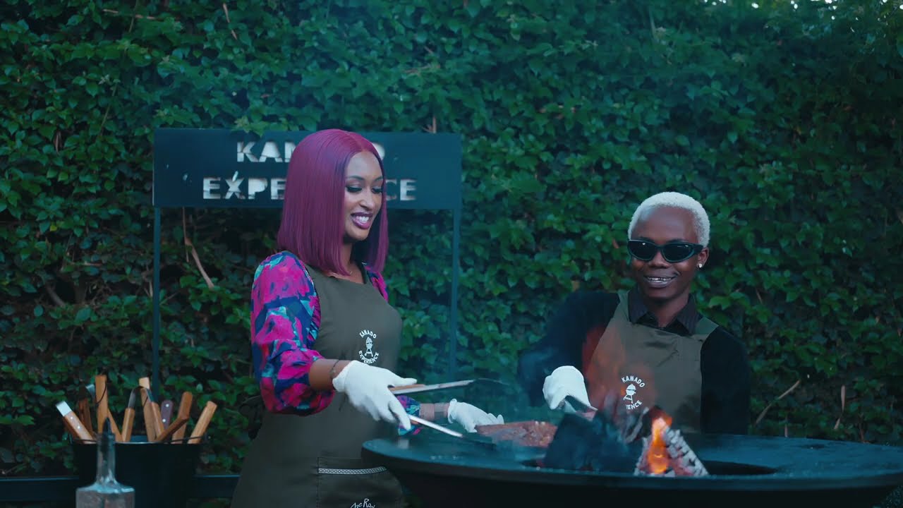 Kirikou Akili And Muyango Uwase On A Date | Who Is My Date Today?