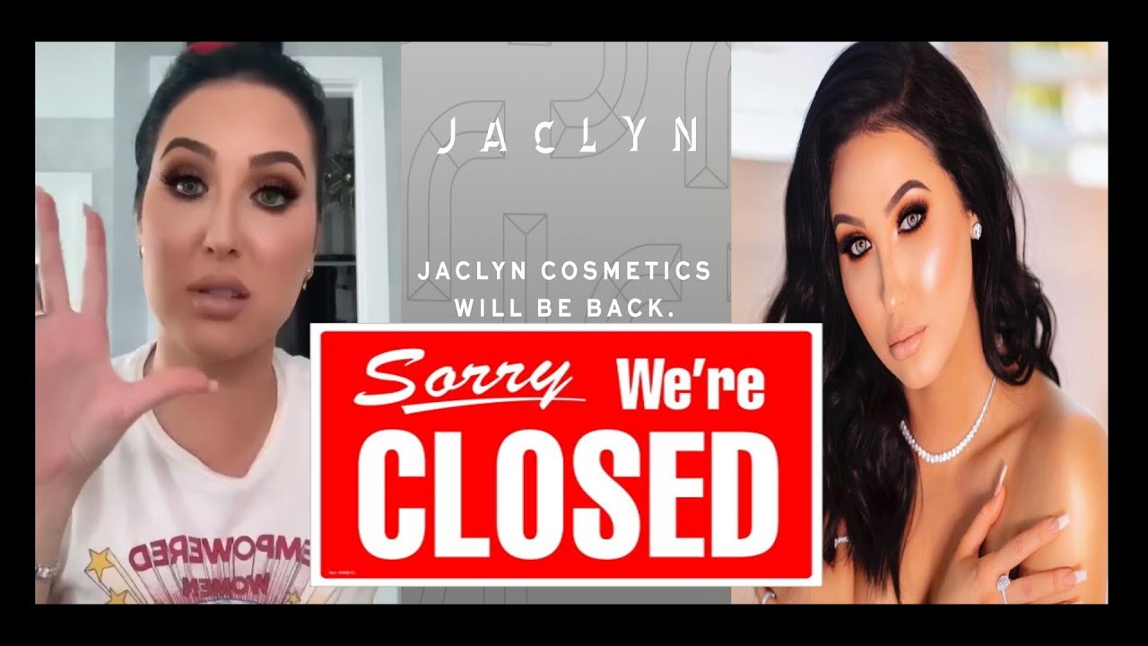 JACLYN HILL COSMETICS CLOSES WHILE FDA APPROVES LIPSTICKS!