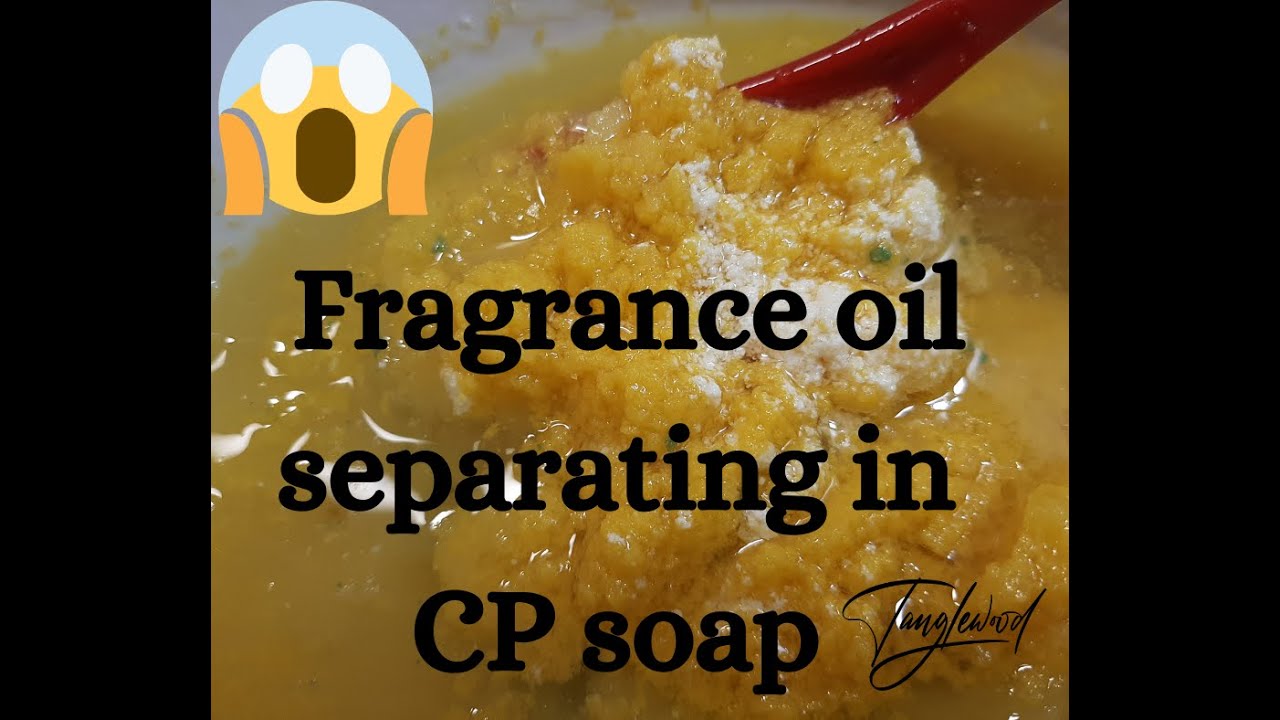 The worst fragrance oil separation ever!!!