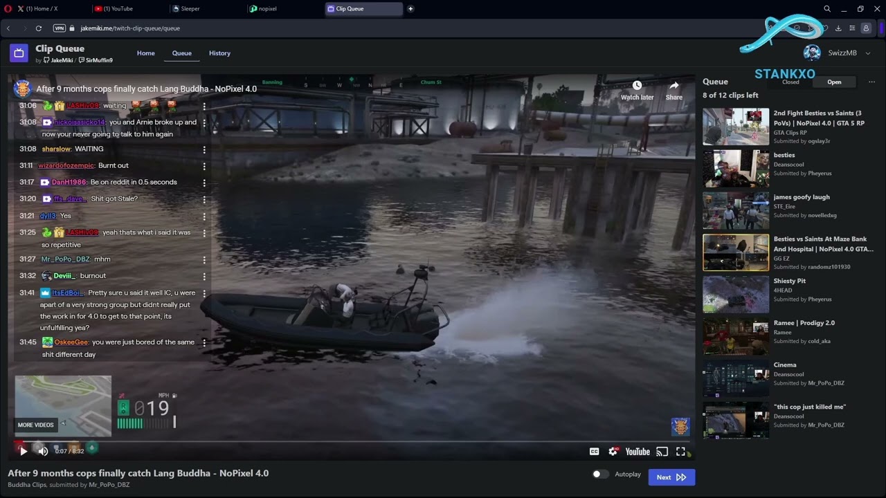 Swizz (Miguel) Adresses The Real Reason on Why He Left Hydra | NoPixel 4.0 | GTA 5 RP