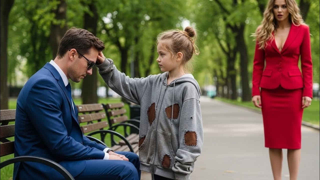 Жена сказала, что его мать мертва, но нищая девочка привела его прямо к НЕЙ.