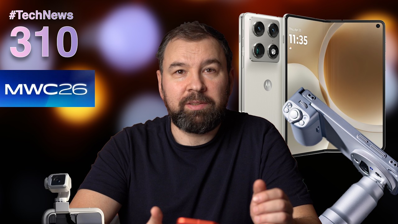 VIVO X300 Ulta i Oppo Find X9 Ultra w Polsce, Honor Robot Phone i Moto Razr Fold #TechNews MWC2026