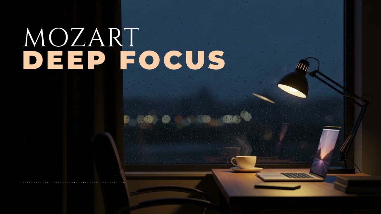 Deep Work Mozart: Classical Music for High Productivity & Focus